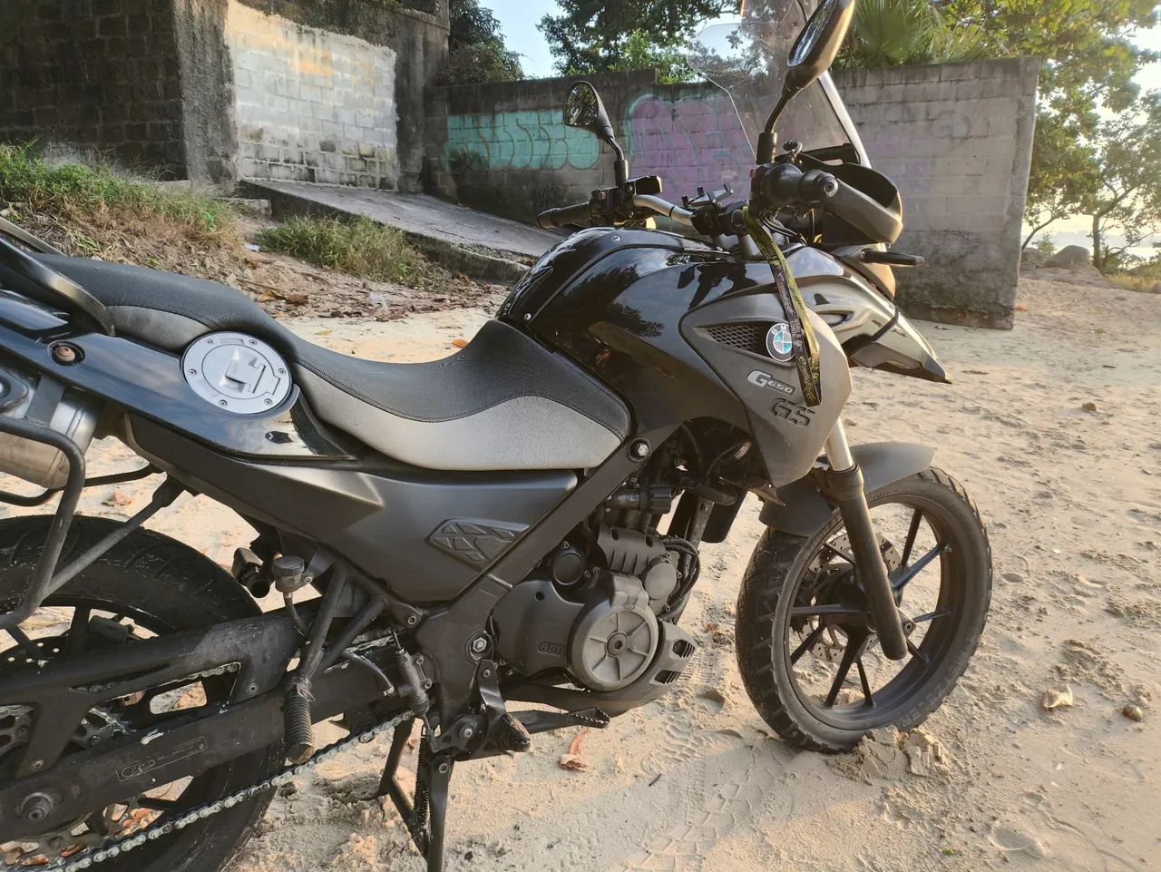 BMW G650 GS 2015/2016