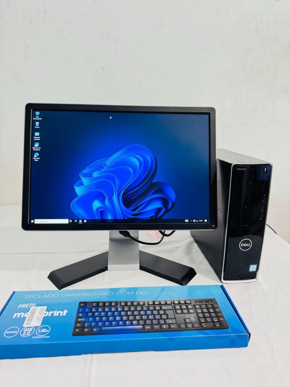 Computador i5 da 7 Geração Windows 11 semi novo SSD super rápido 