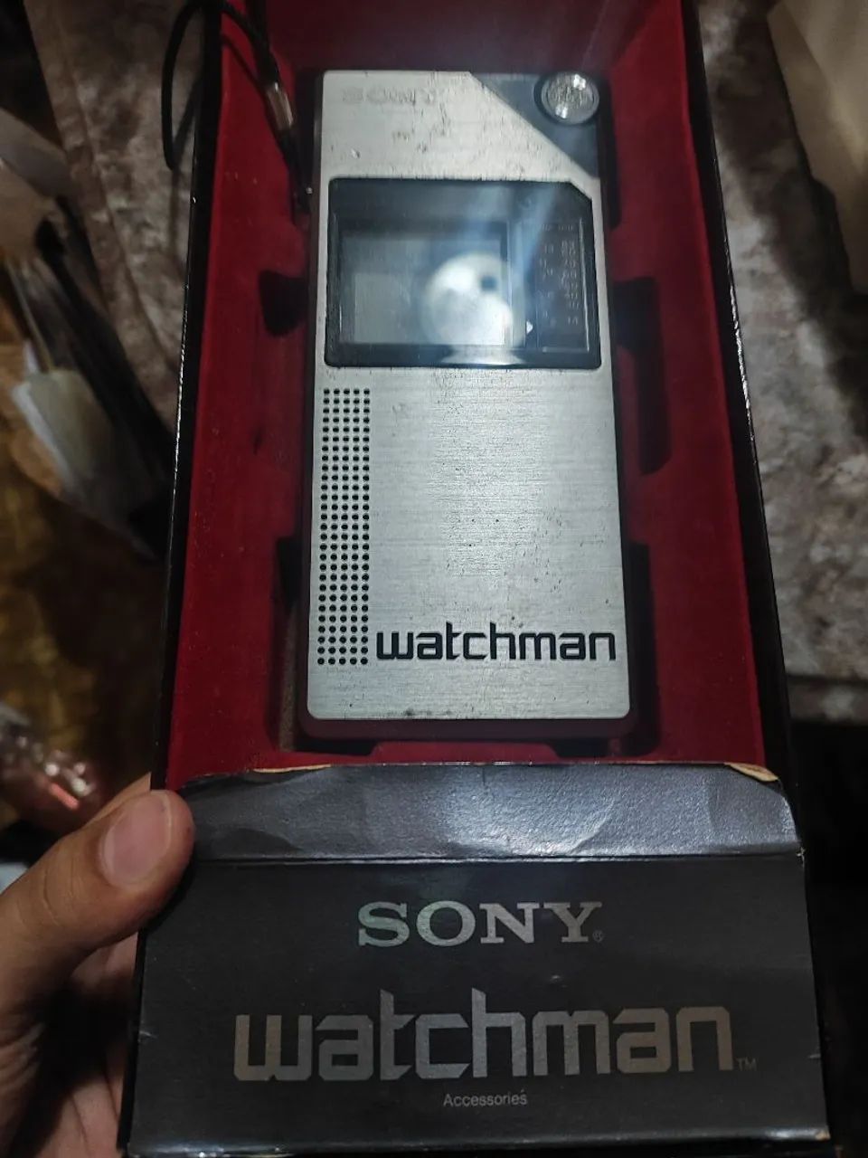 tv portátil sony watchman fd-210
