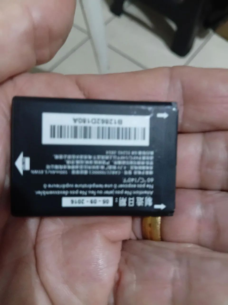 Bateria alcatel nova original 40,00 - Foto 5