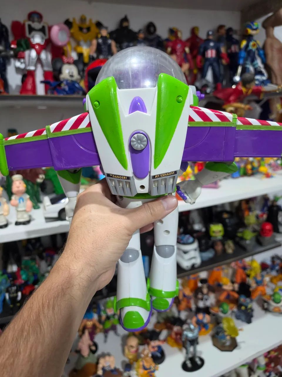 Buzz ligthier funcionando - Foto 3