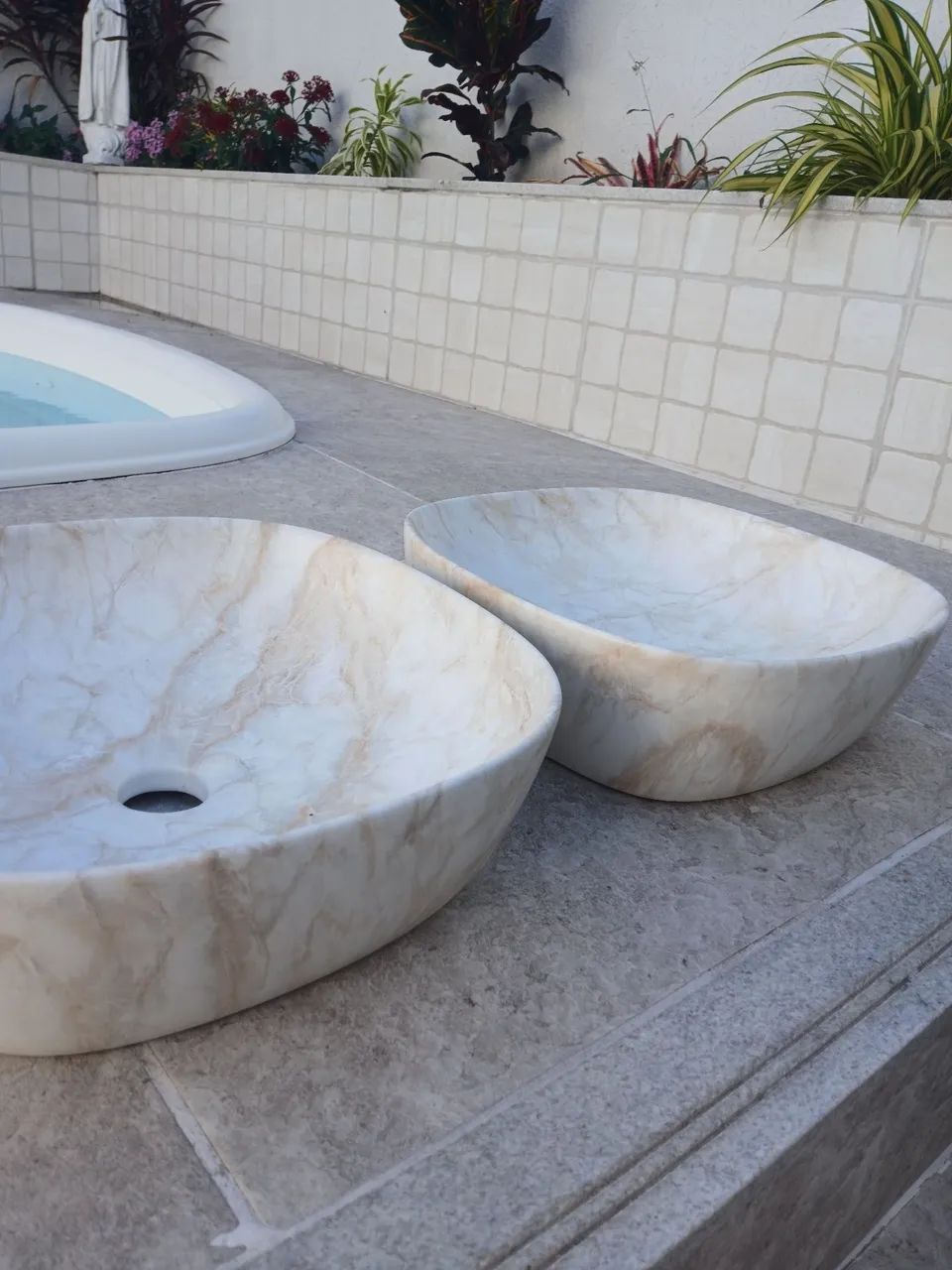 Vendo 2 cubas de cerâmica  - Foto 3