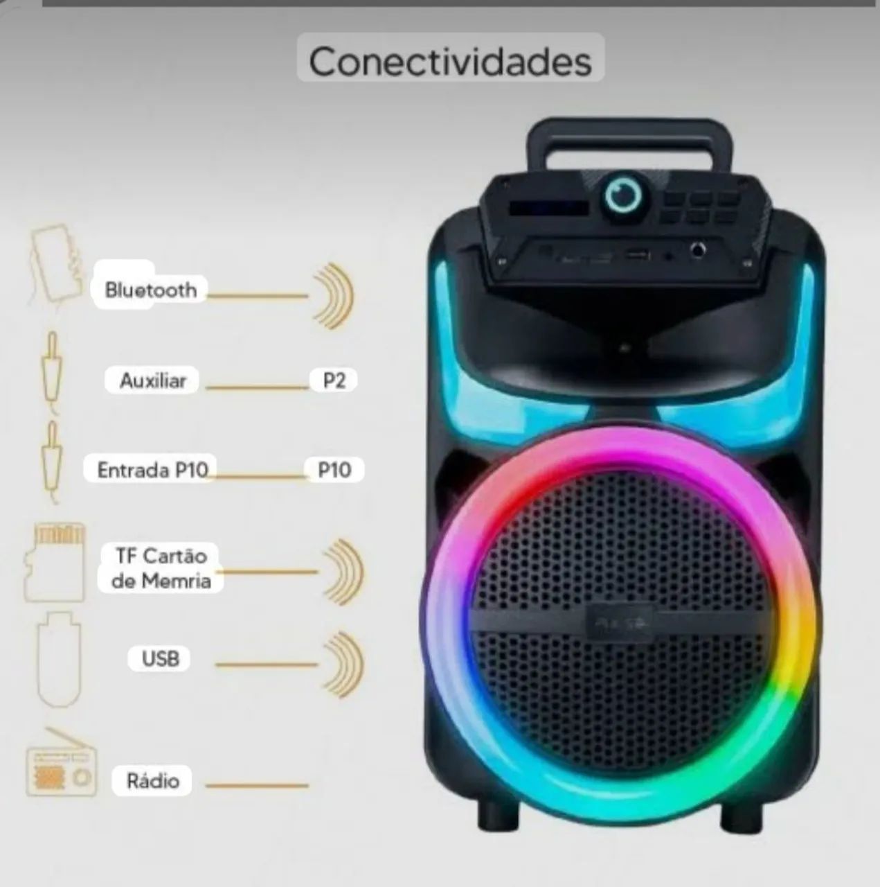 Vendo caixa pulse NOVA  - Foto 2