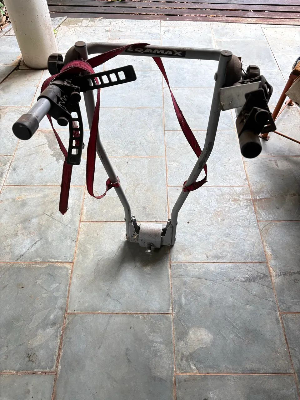 Suporte bicicleta engate 