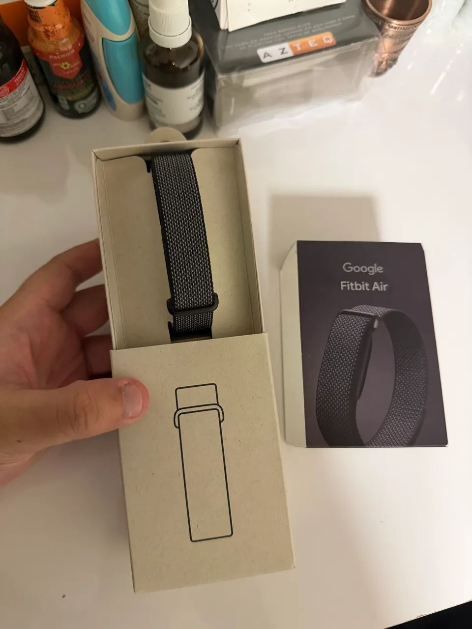 Google FITBIT AIR nova  - Foto 3