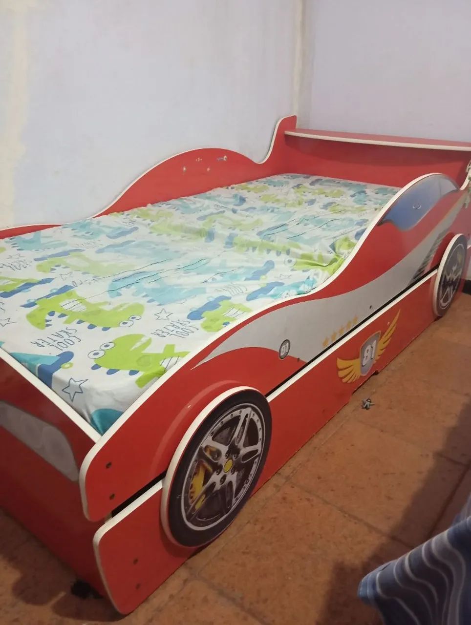 Cama solteiro infantil  - Foto 4
