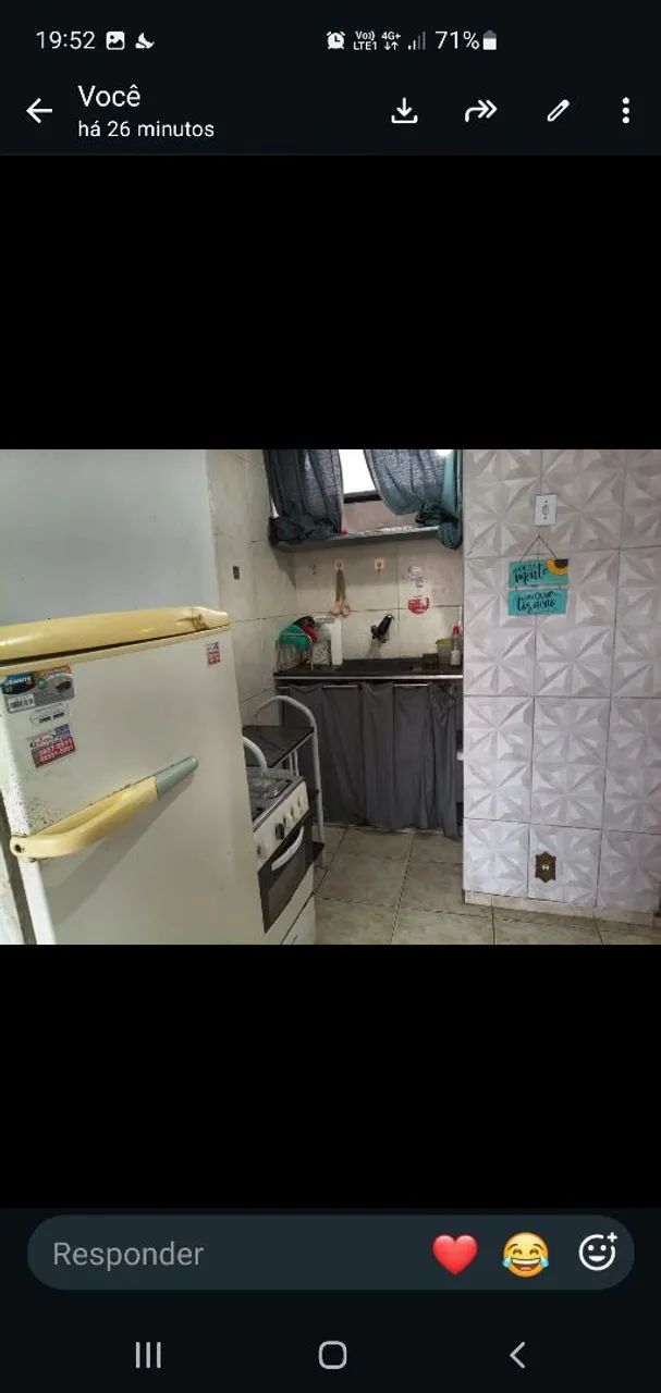 Quitinete Mobiliada  - Foto 2