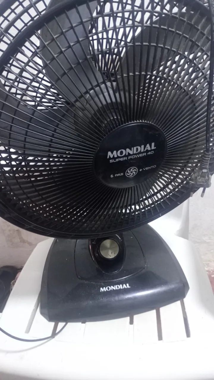 Ventilador mundial 40cm - Foto 3