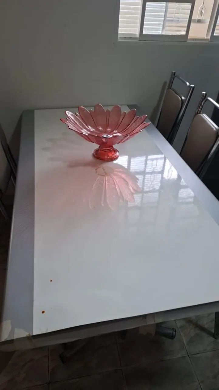 Mesa de Jantar com 6 Cadeiras - Conjunto Completo - Foto 2