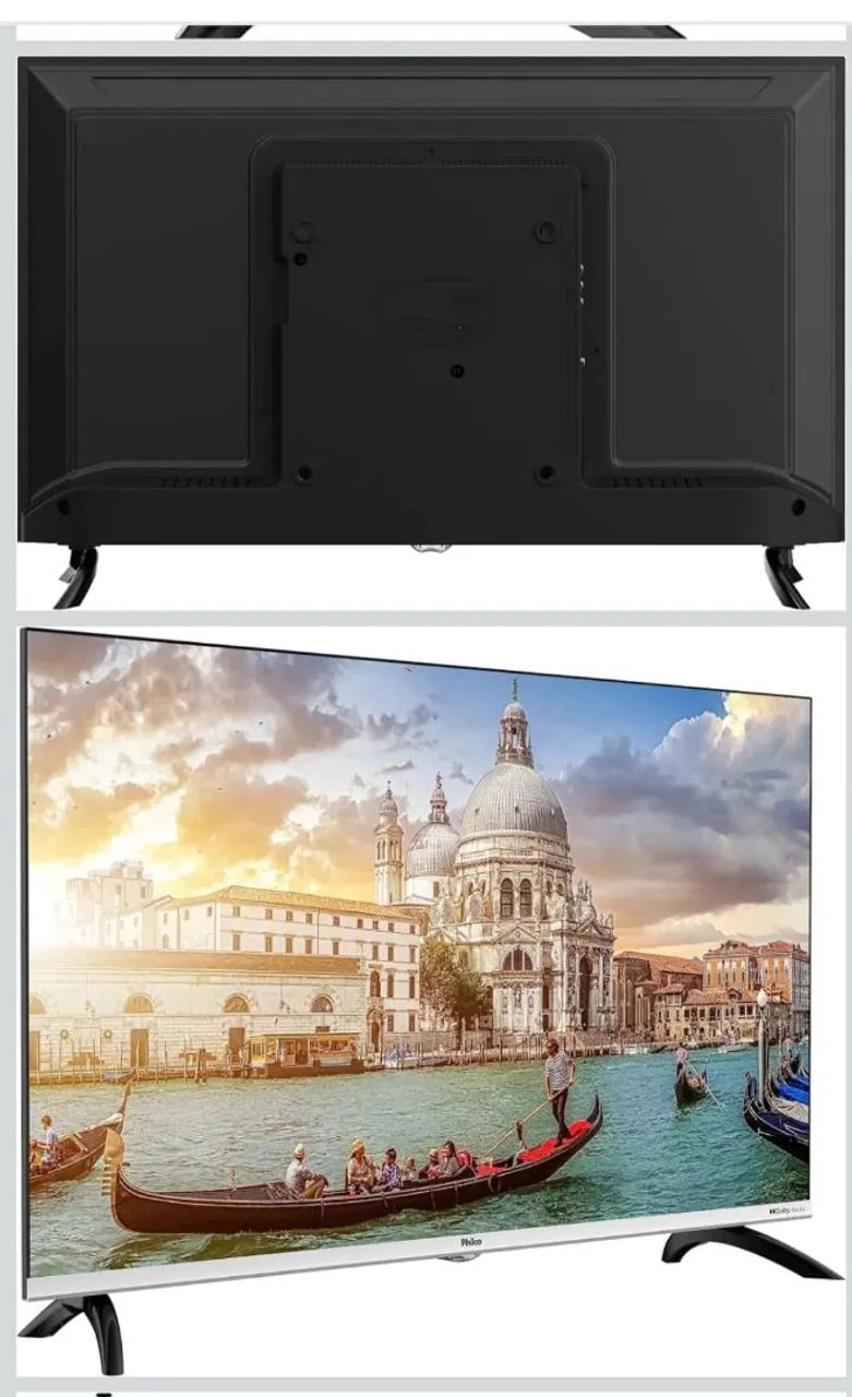 21 Smart TV Android Philco NOVA NA CAIXA COM NF