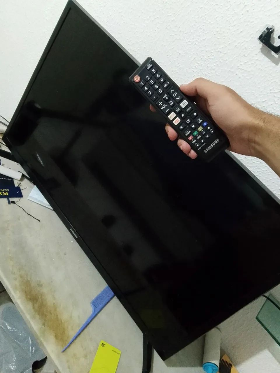 Tv Samsung 32 smart novíssima 