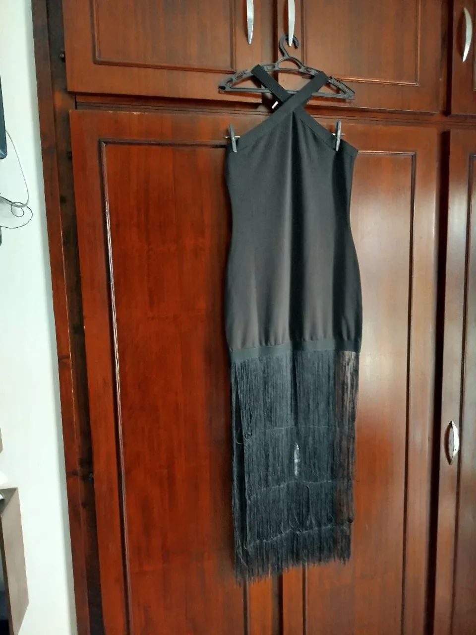 Vestido com franja  - Foto 2