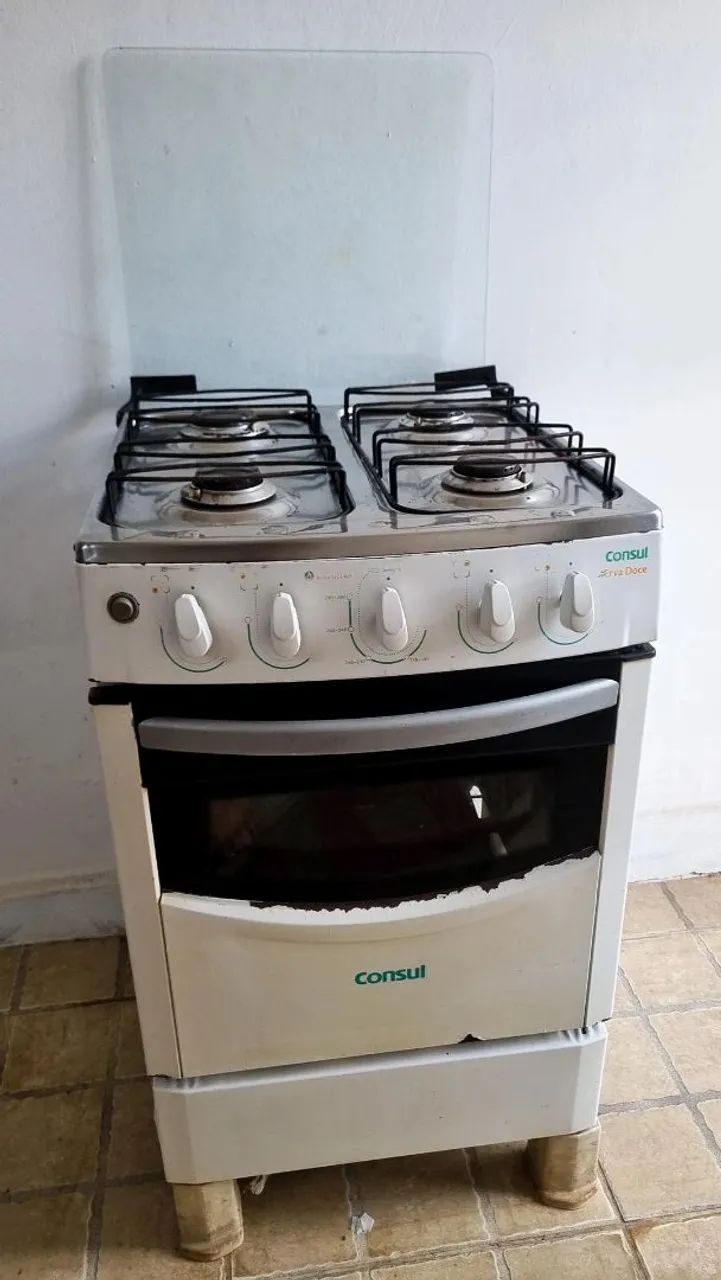 Fogão consul elétrico 4 bocas  - Foto 2