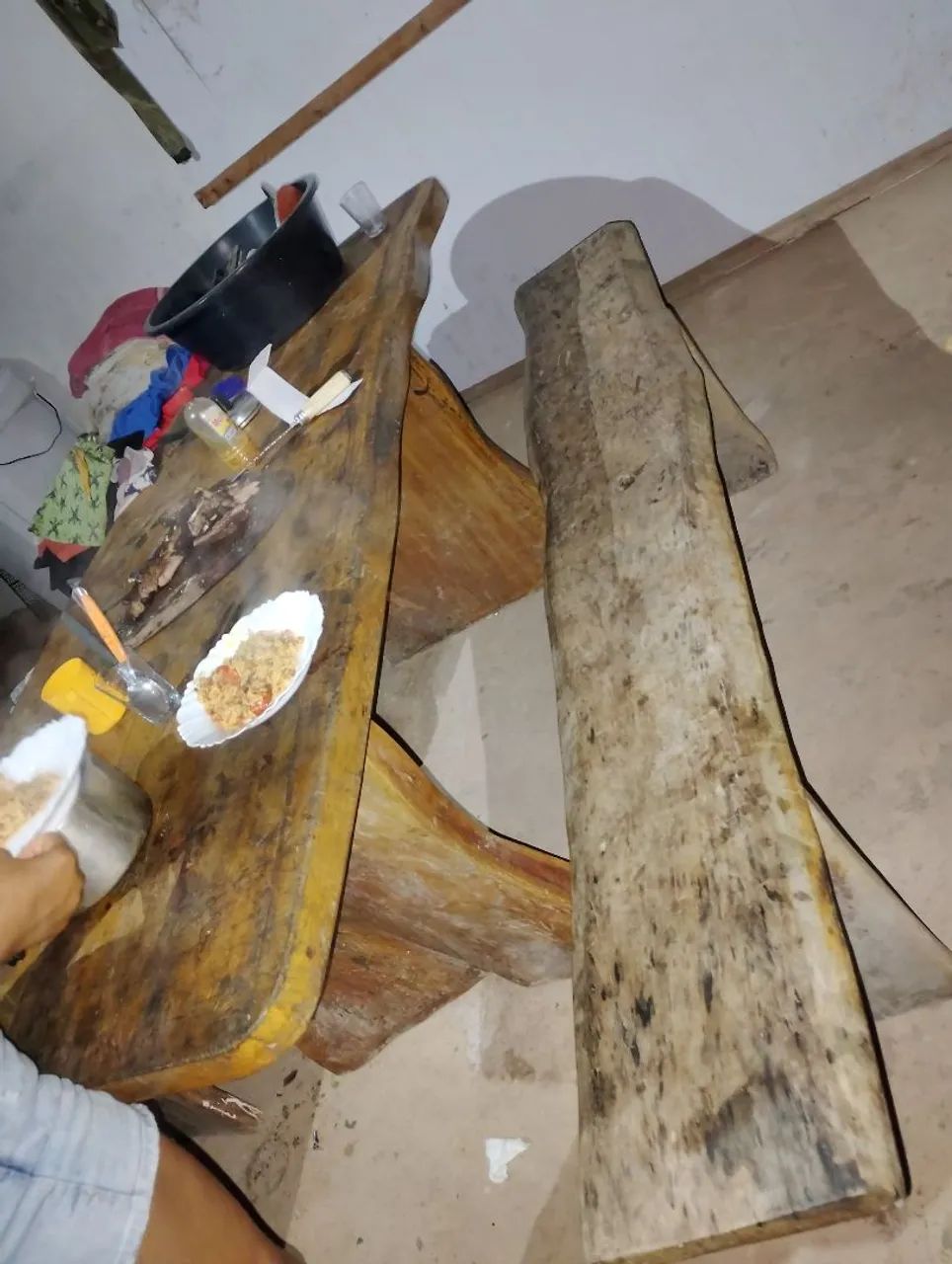 Mesa de madeira 