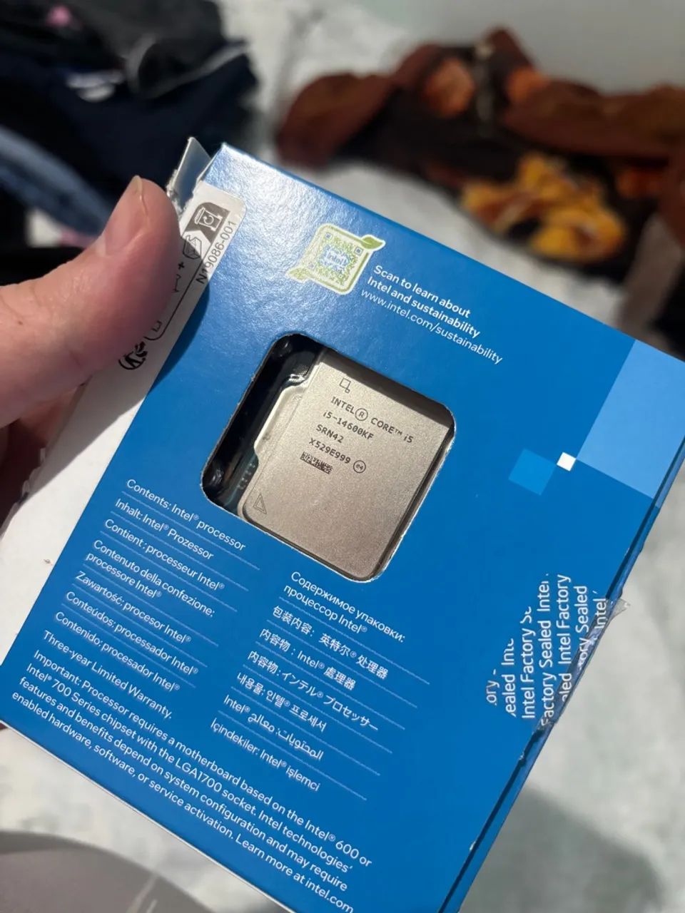 Kit Placa Mãe e CPU - Intel - Foto 4