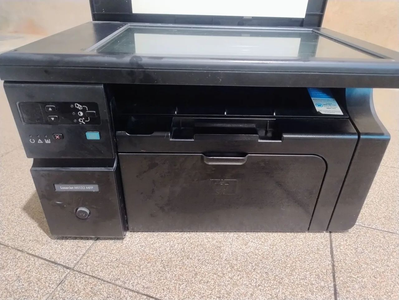 Impressora HP LaserJet M1132 MFP Multifuncional