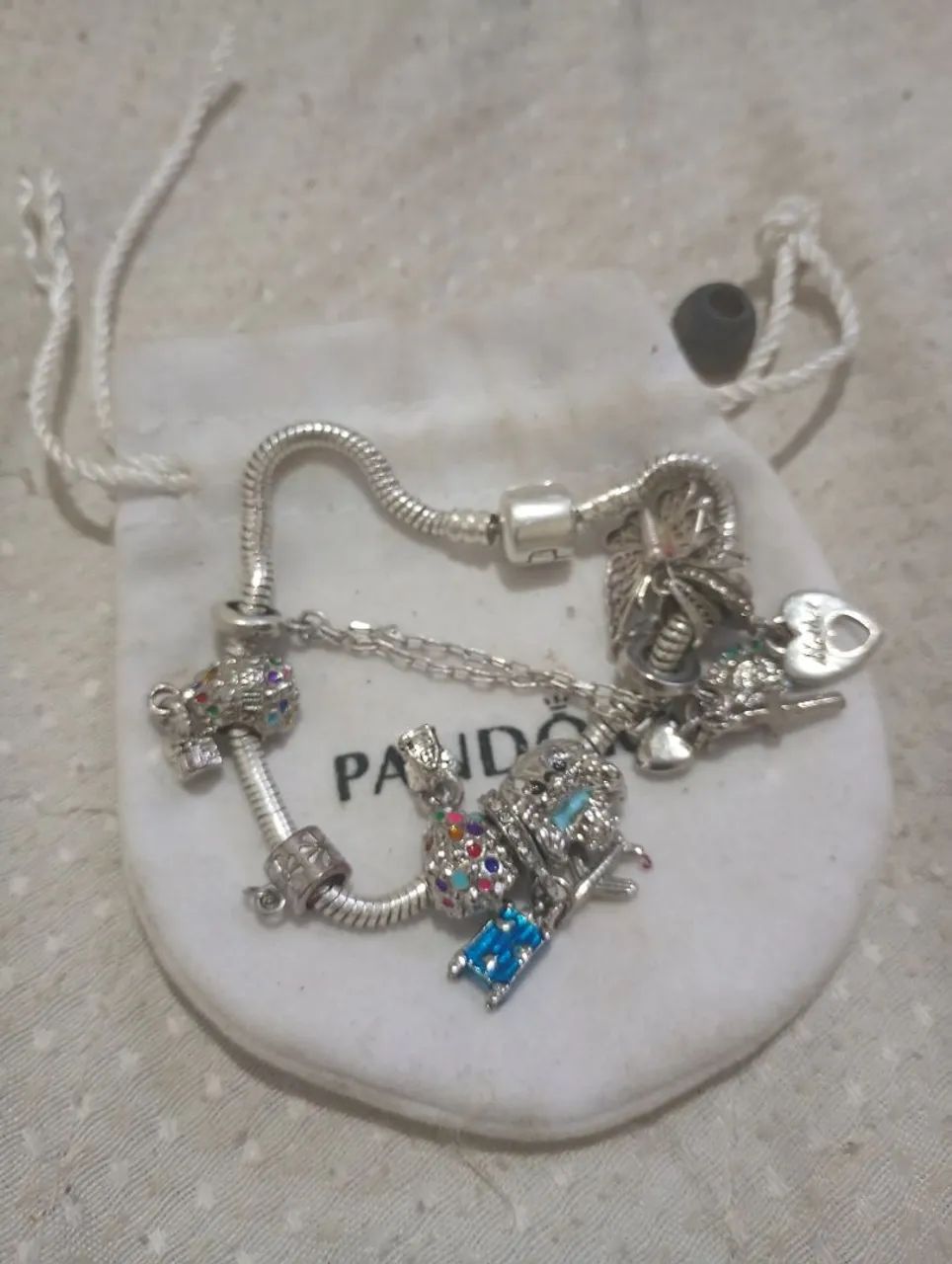 Vendo pulseira Pandora - Foto 5