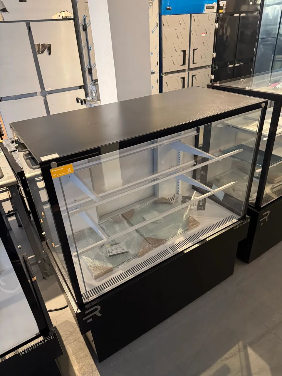 Confeitaria Vanguard Plus 1.10m Refrigerada Ar Forçado - Foto 3