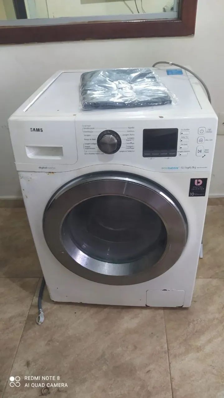 Máquina de lavar e secar - Foto 2