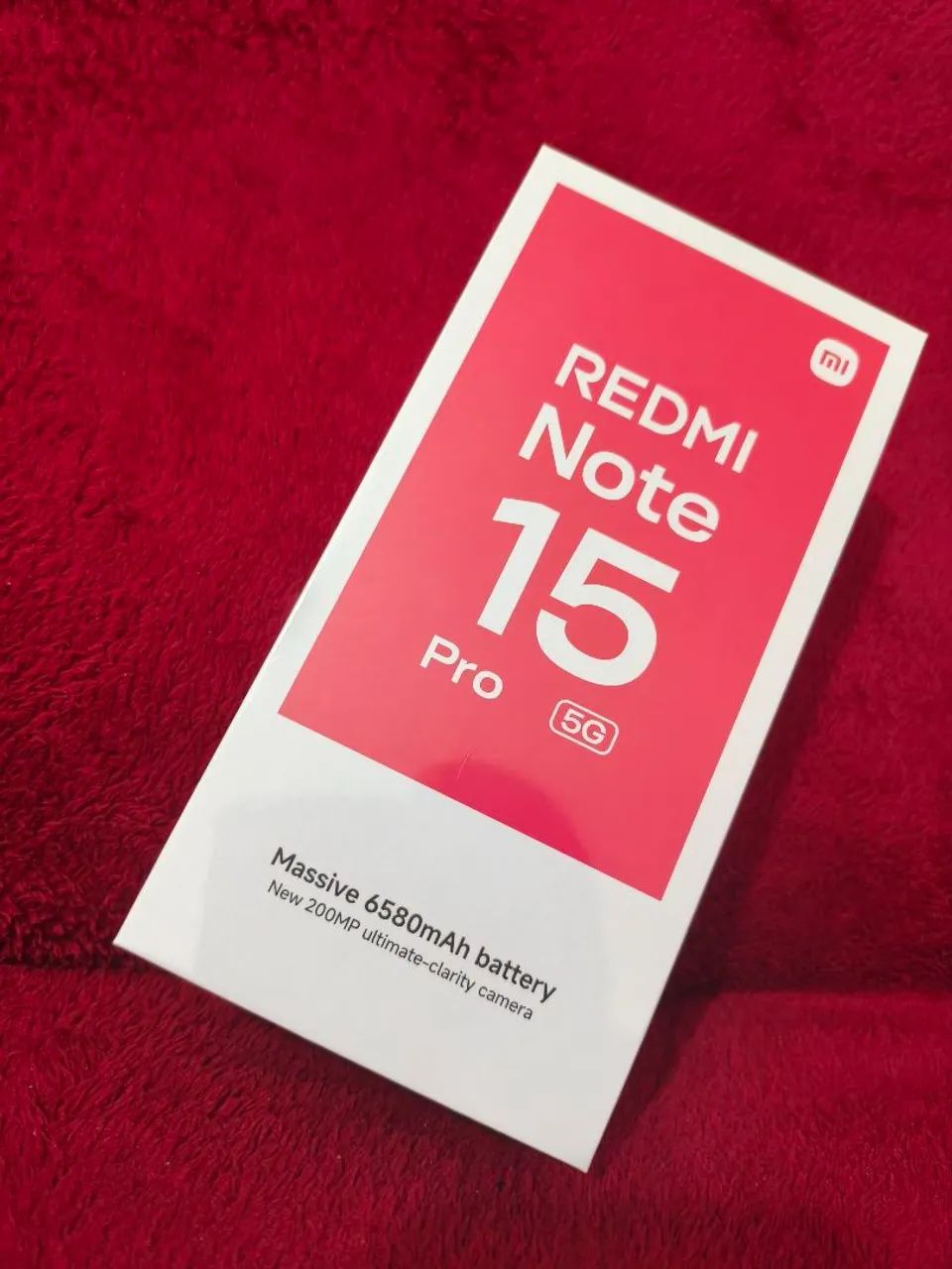 Redmi note 15 pro LACRADO 256GB + 8 RAM - Foto 5