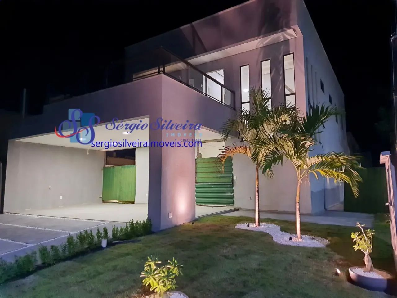 Excelente casa na Cidade Alpha com 5 suítes - Foto 2