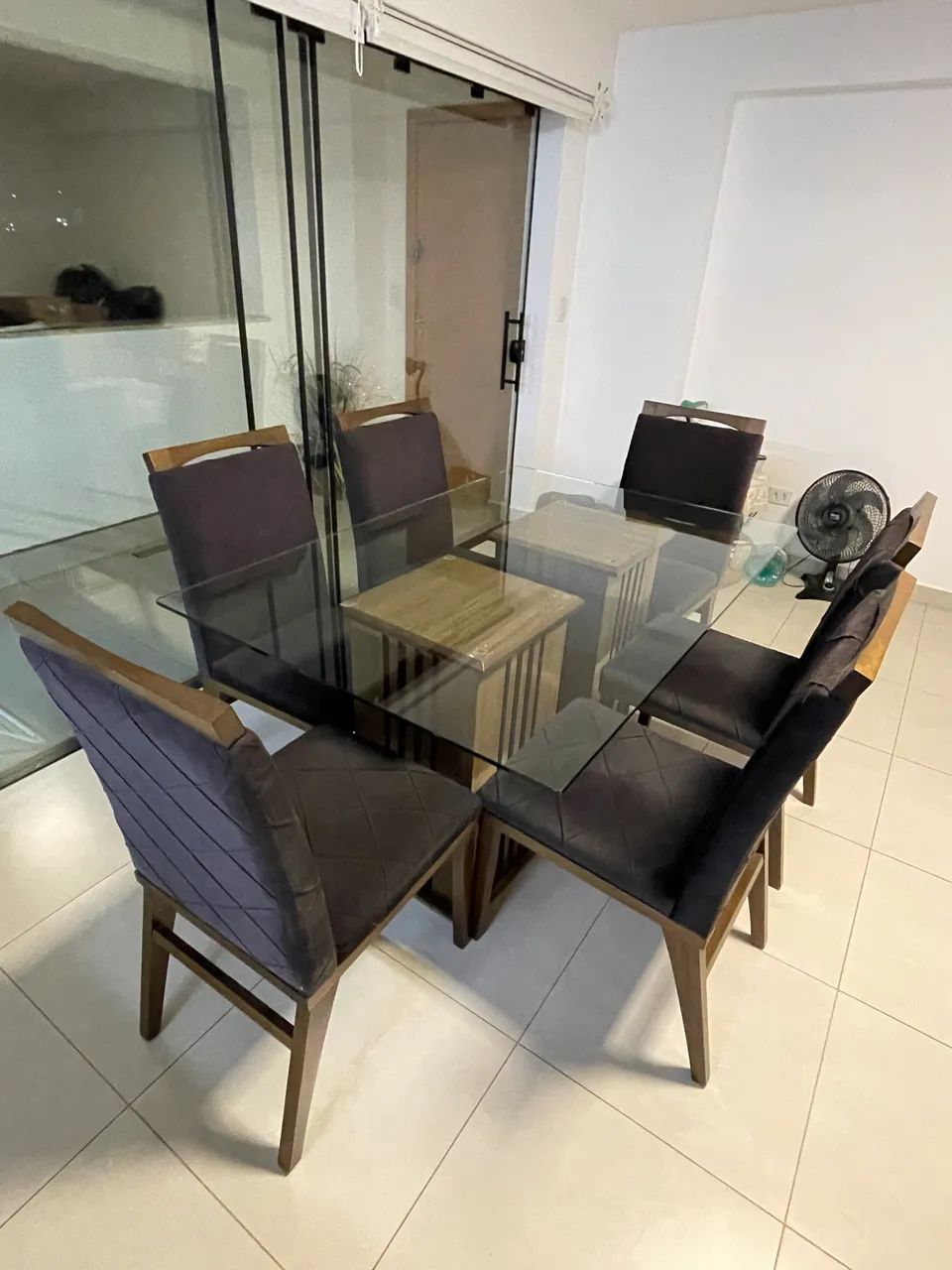 Mesa de jantar 6 lugares