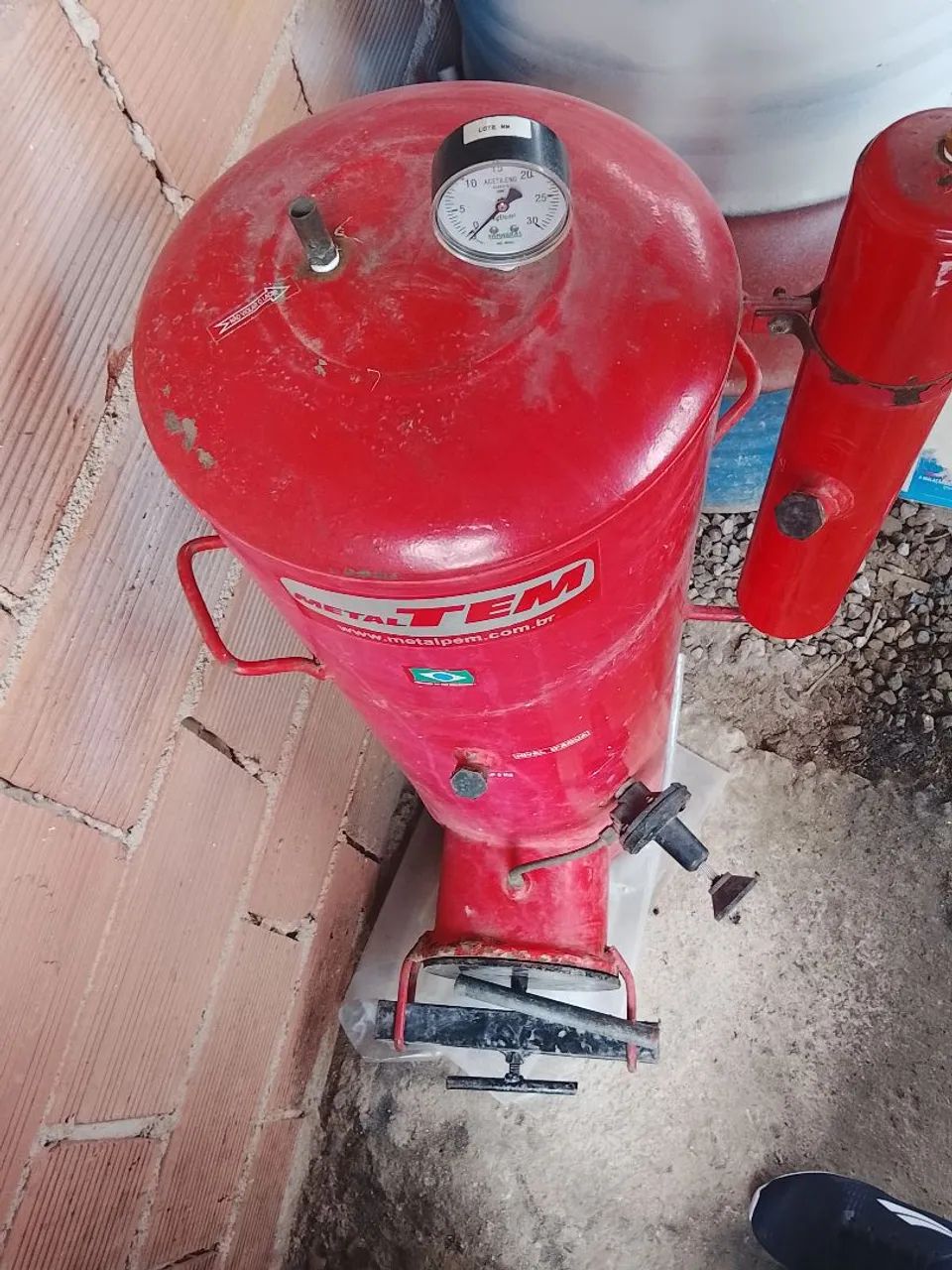 Equipamento de soldar