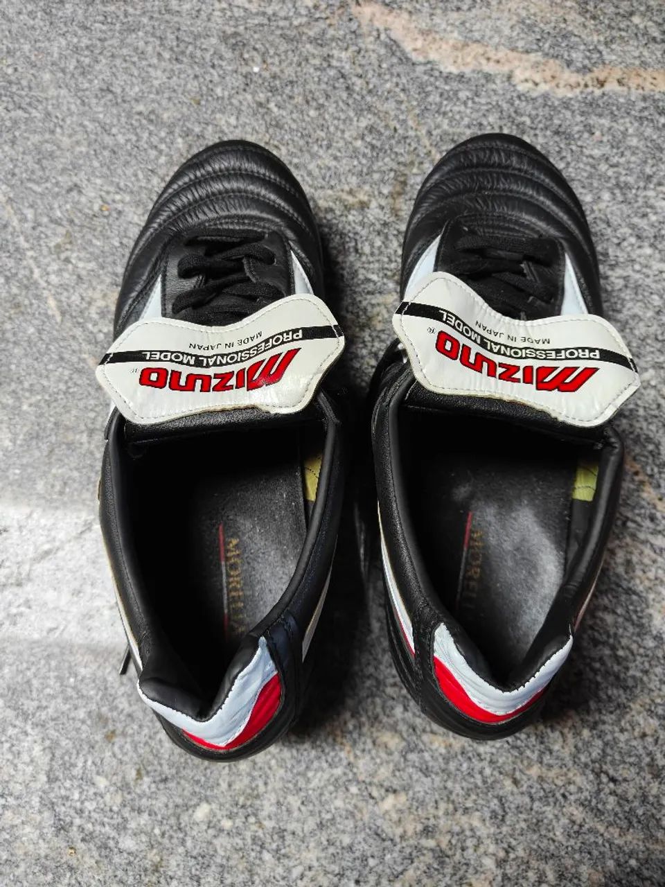 【おにぎり】Mizuno Professional Model Chuteira Mizuno Morelia Professional Model Made In Japan - Tam 42