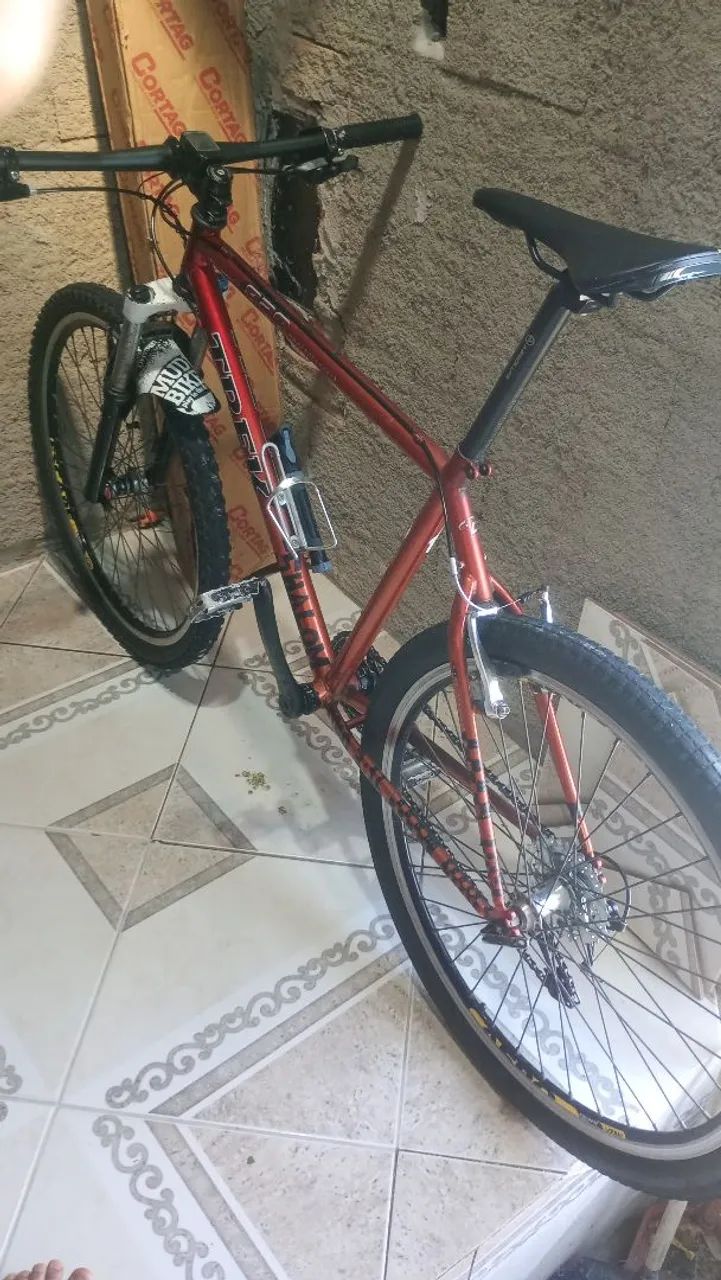 Uma MTB agiu para pista. - Foto 3