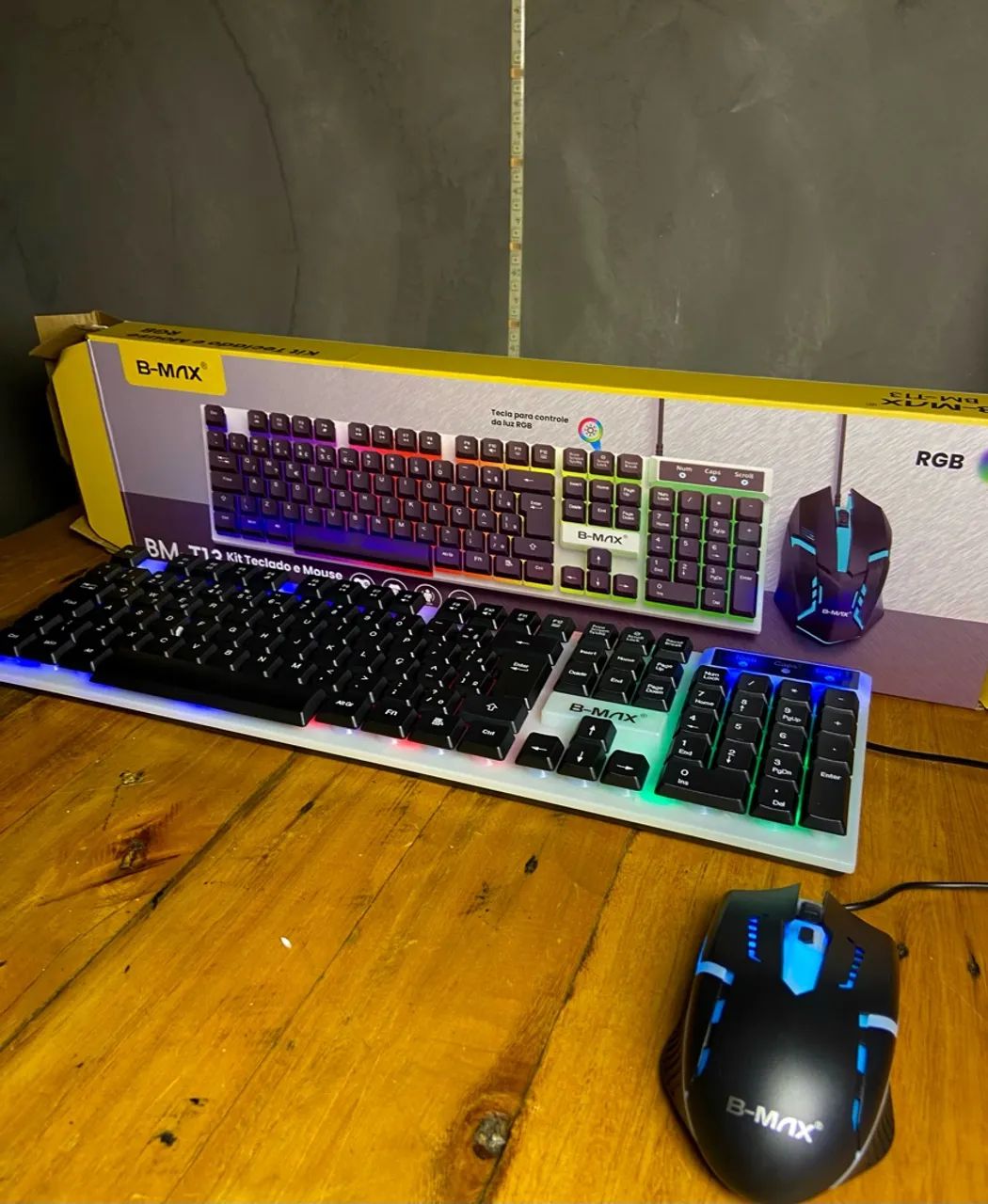 Vendo kit teclado e mouse  - Foto 2