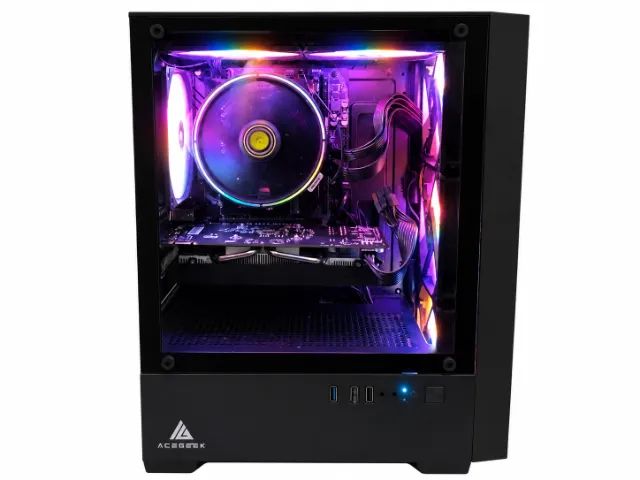 PC Gamer Ryzen 5 3500X + GTX 960 + 16GB DDR4 + SSD NVMe