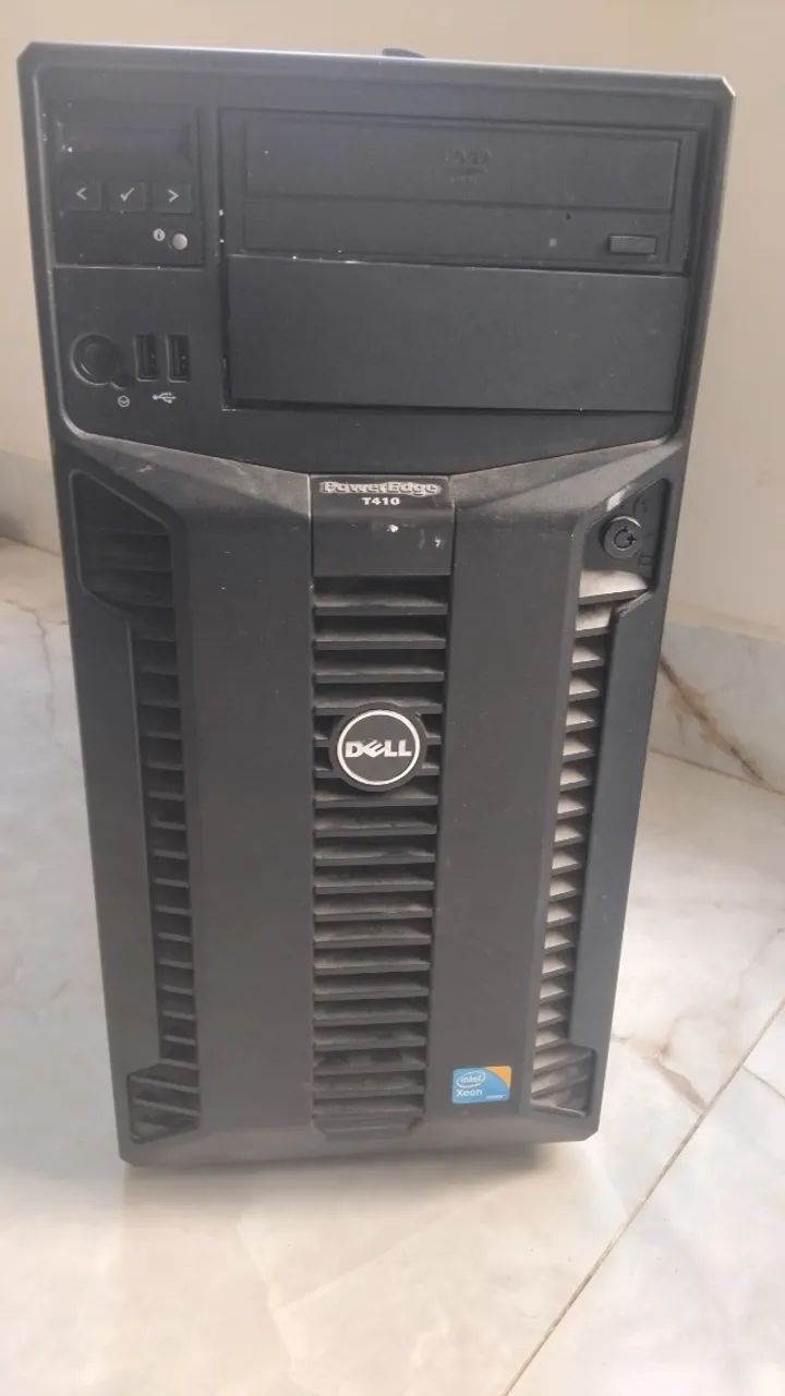 Gabinete de Servidor Dell PowerEdge T410 - Foto 2