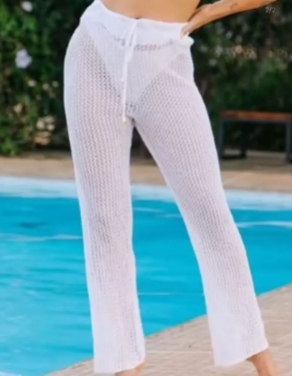 Calça Saída de Praia - Foto 2