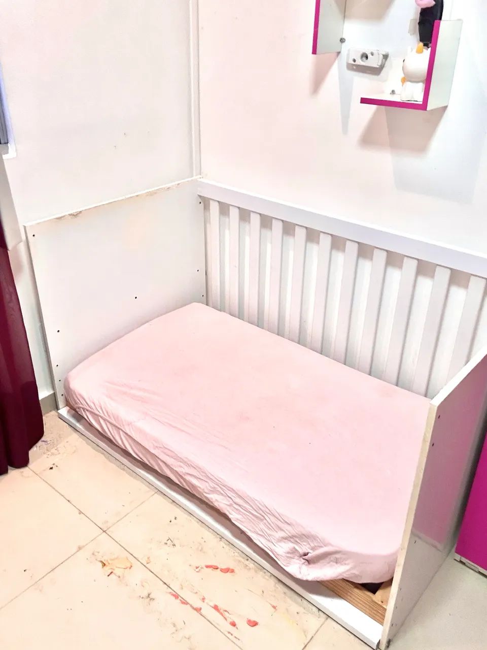 Berço-cama completo(parcelo no crédito)