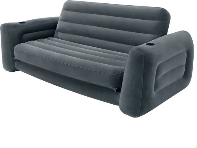 SOFÁ CAMA DE LUXO INFLÁVEL - Foto 5