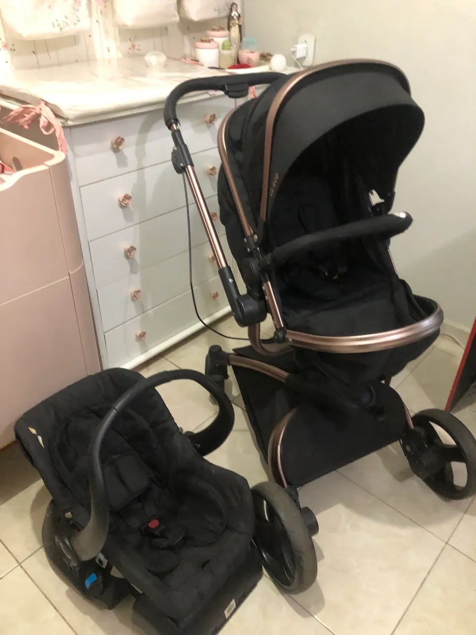 Carrinho de bebê Galzerano 360 - Foto 5