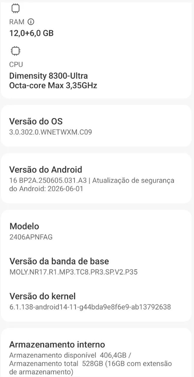 Celular xiaomi 14t 528/16GB - Foto 4