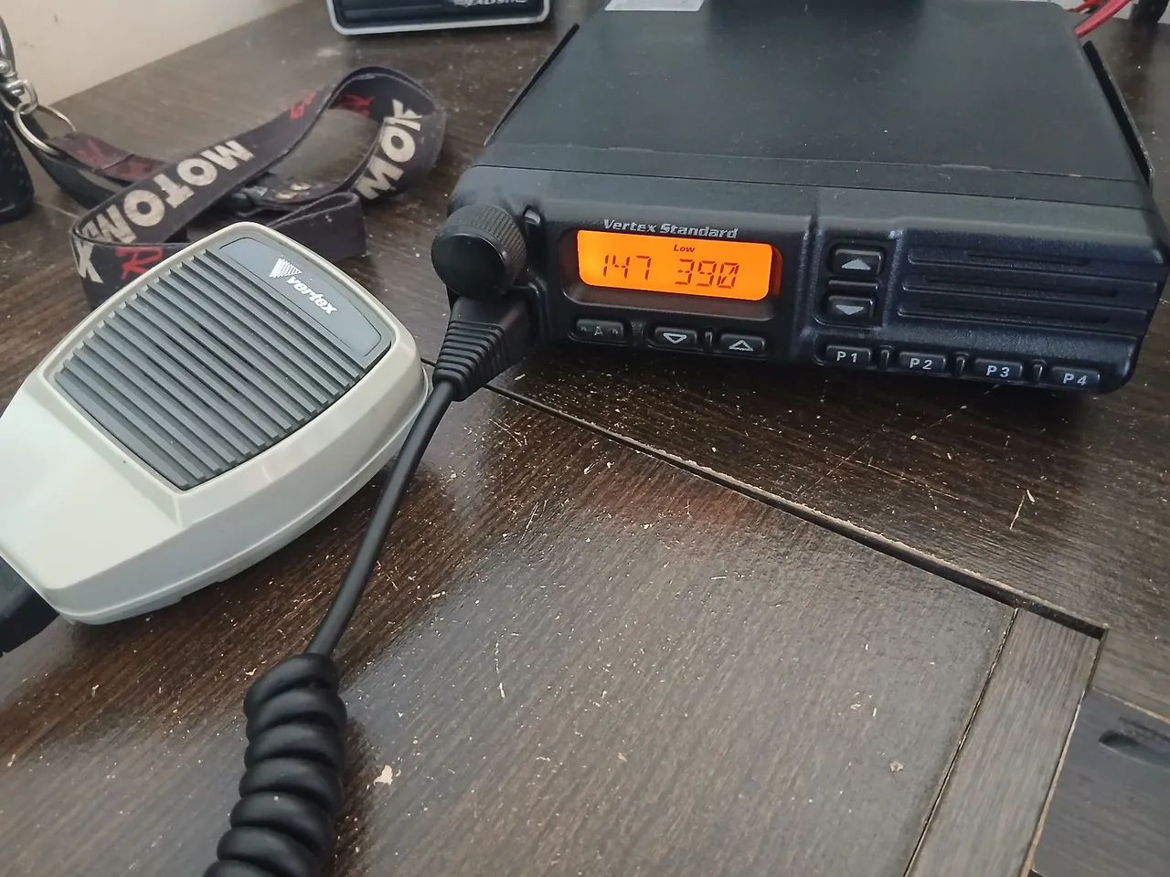 Rádio vertex vx3200 vhf