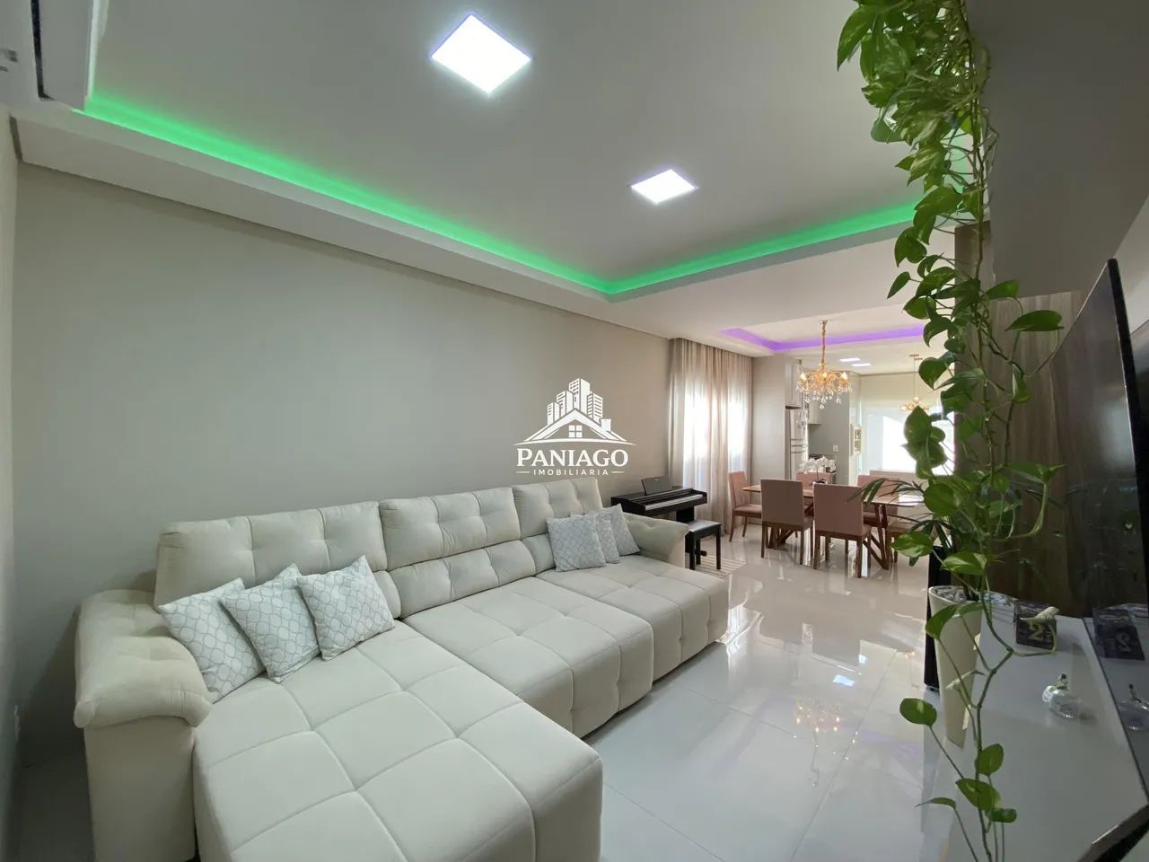 Casa porteira fechada, 3 quartos e energia solar Primor das Torres Cuiabá - MT - Foto 2