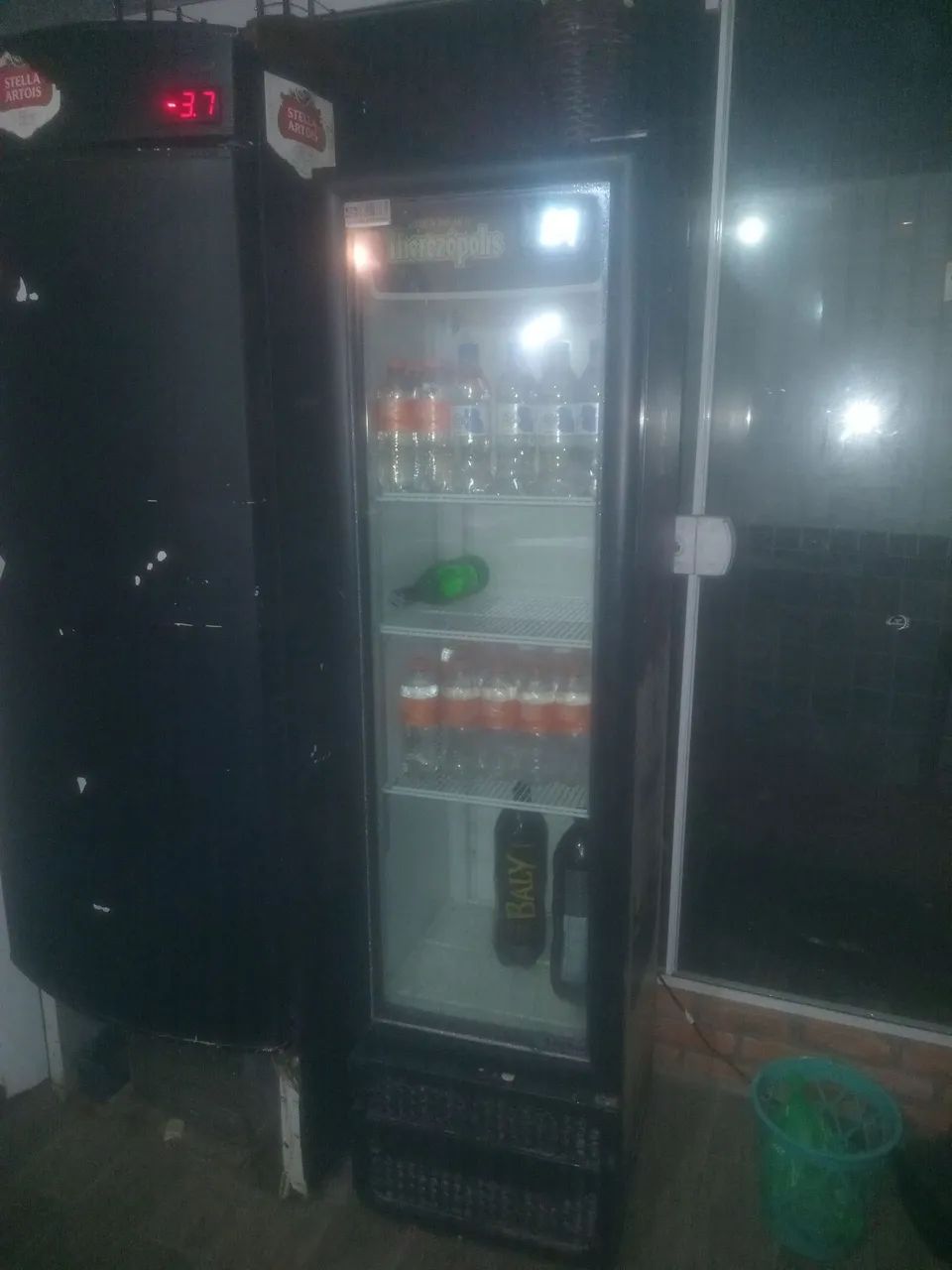 Cervejeira refrigerador slim 