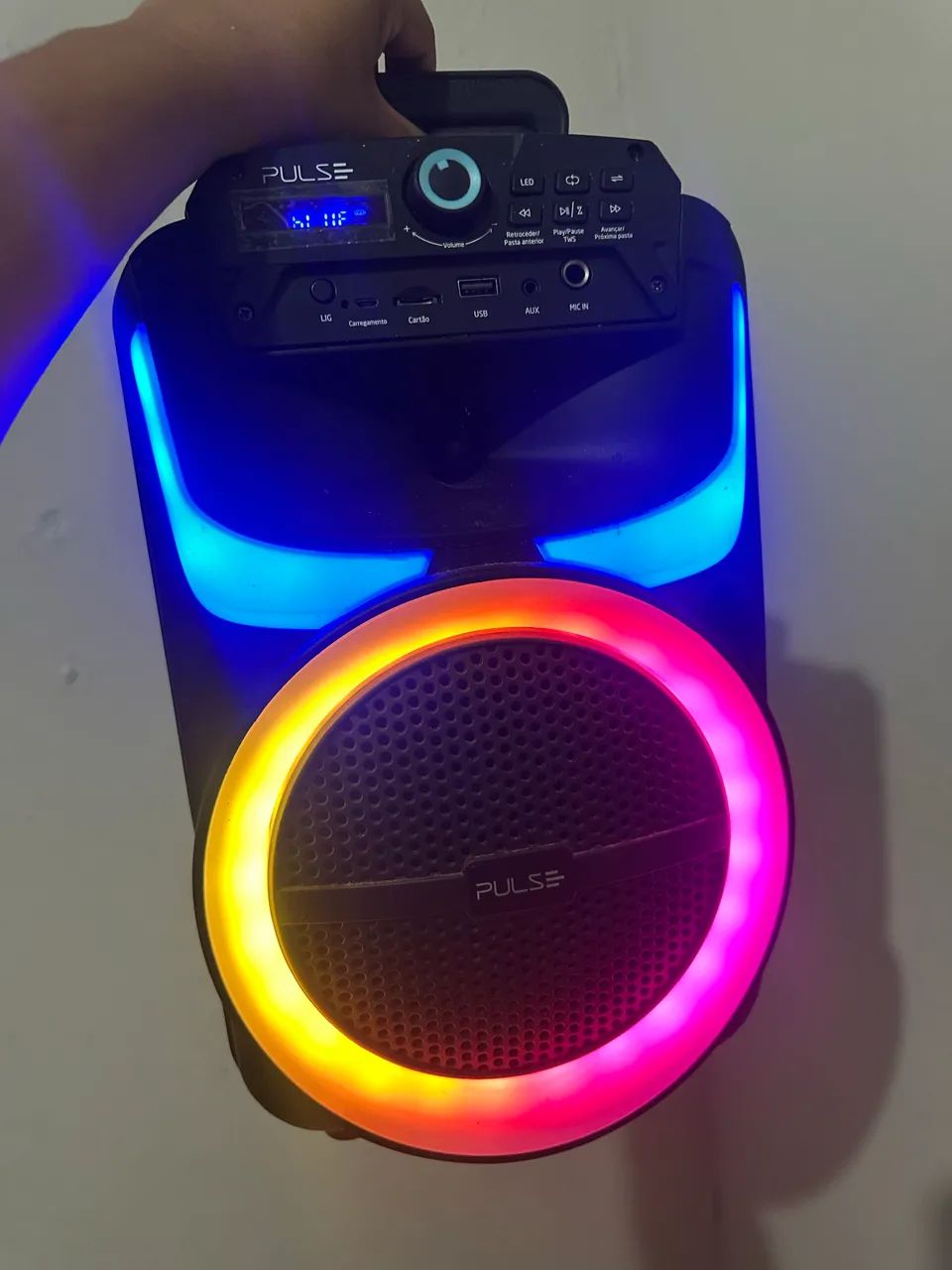 Som de Aparelhos - Bluetooth com Som Bluetoothオーディオ機器 Ultra Witty - Fortaleza Jorge, Henrique アンプ