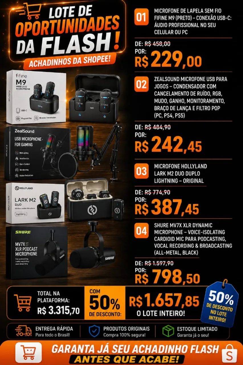 Achadinhos da Flash - Smart Home & Tech