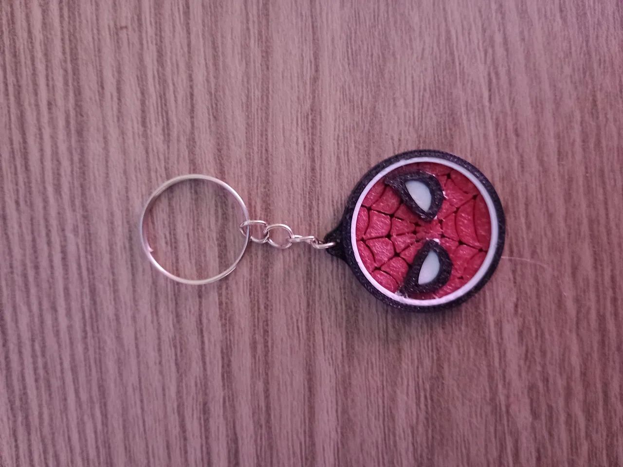 Chaveiro Personalizado Super Heróis Aranha
