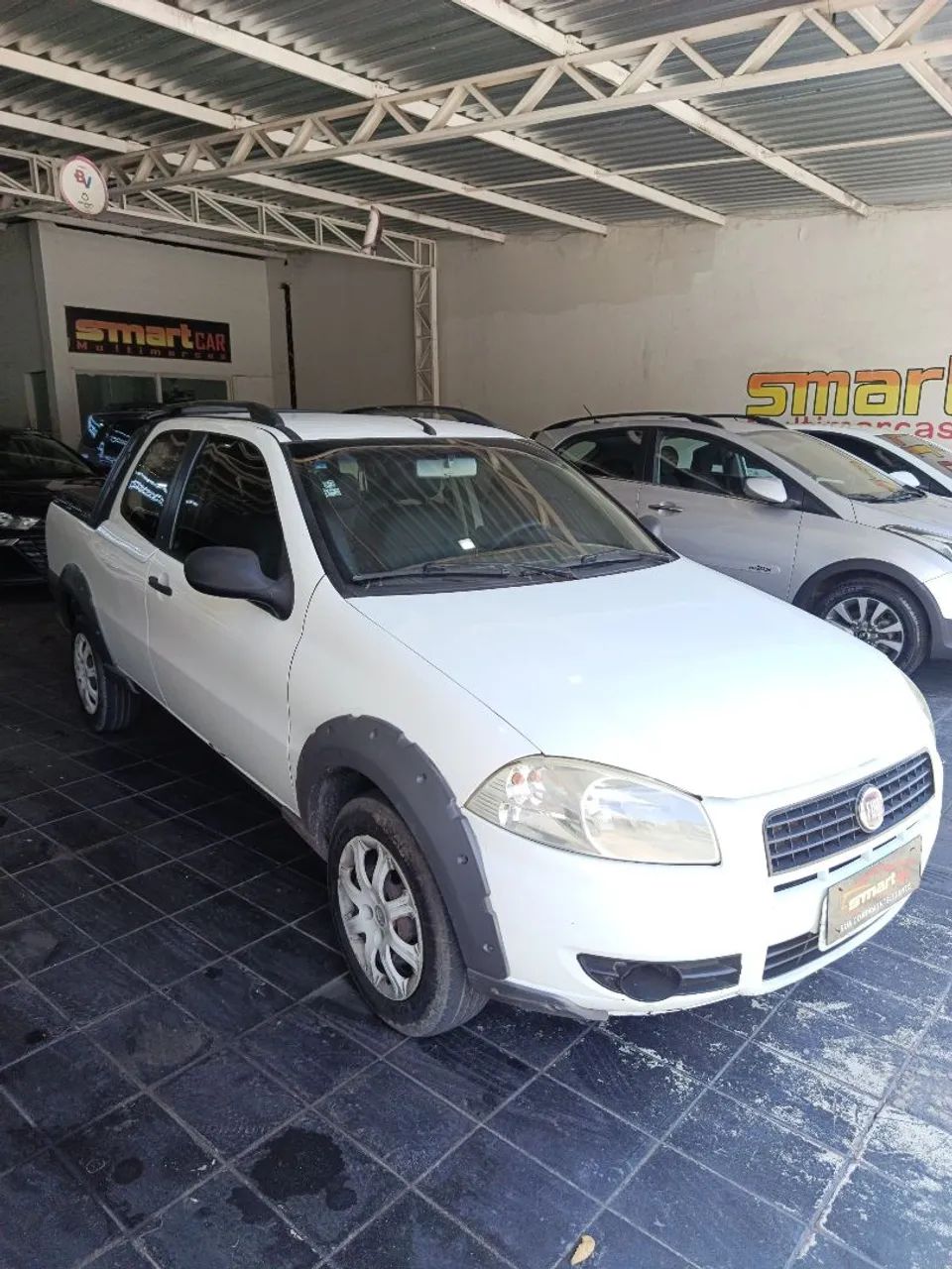 Fiat Strada Working 1.4 MPI Fire Flex 8V CD 2013 - Foto 5