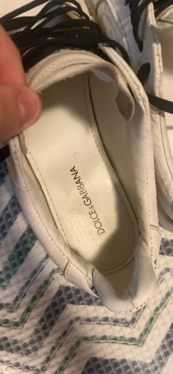 Tênis dolce e Gabbana  - Foto 3