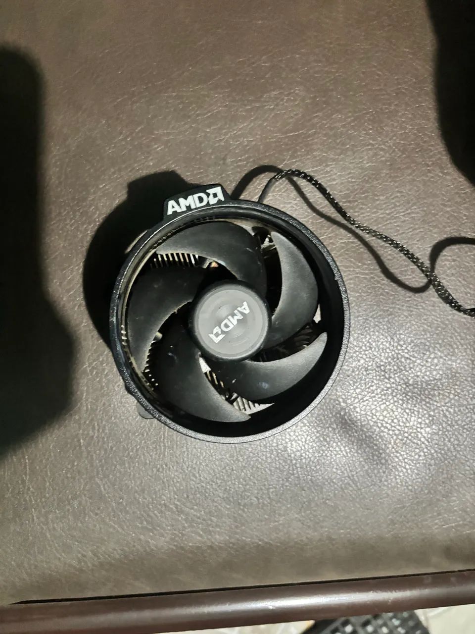 RYZEN 5 4600g com caixa e cooler box - Foto 3