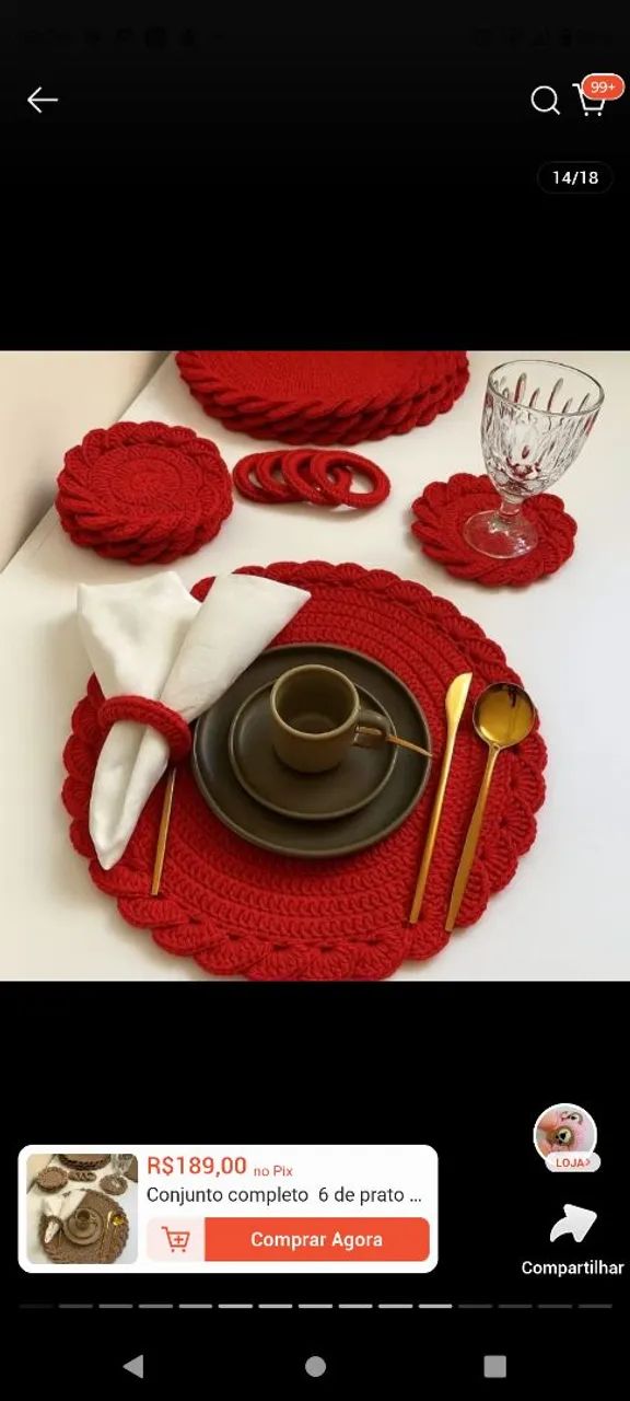 bolsas em crochê e suplar - Foto 5