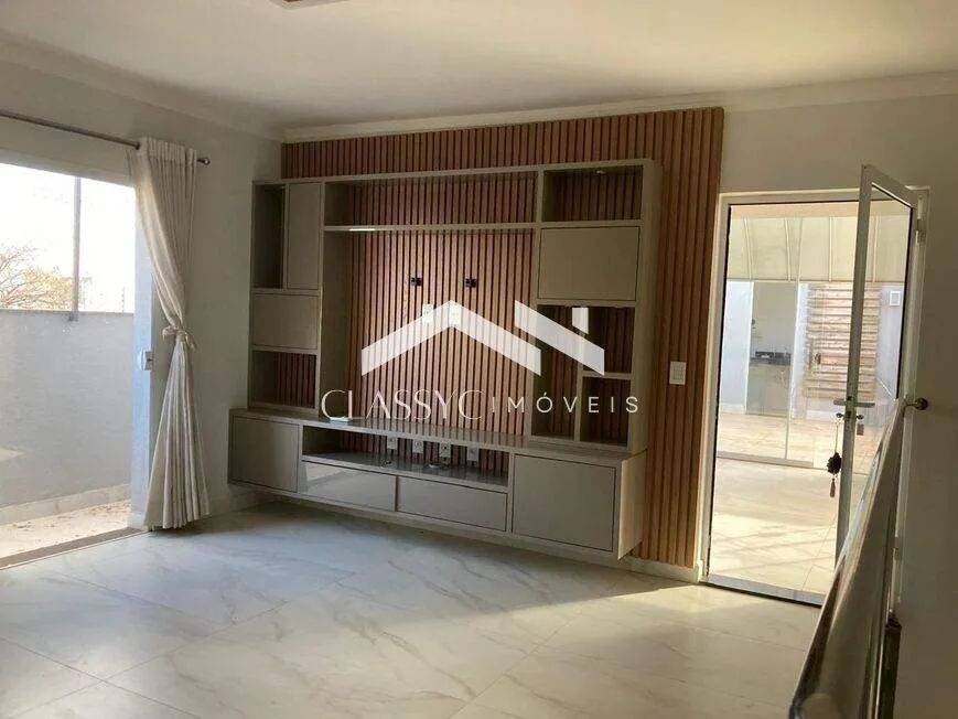 Cobertura duplex com 3 suítes e espaço gourmet em Uberlândia  Patrimônio. - Foto 4
