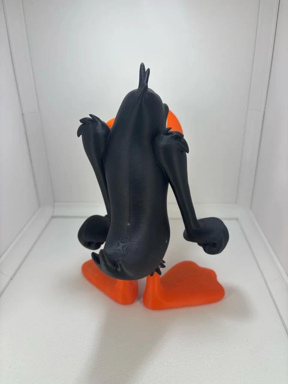 Boneco Patolino com Raiva 3d Colecionável Geek Decoração Presente - Foto 4