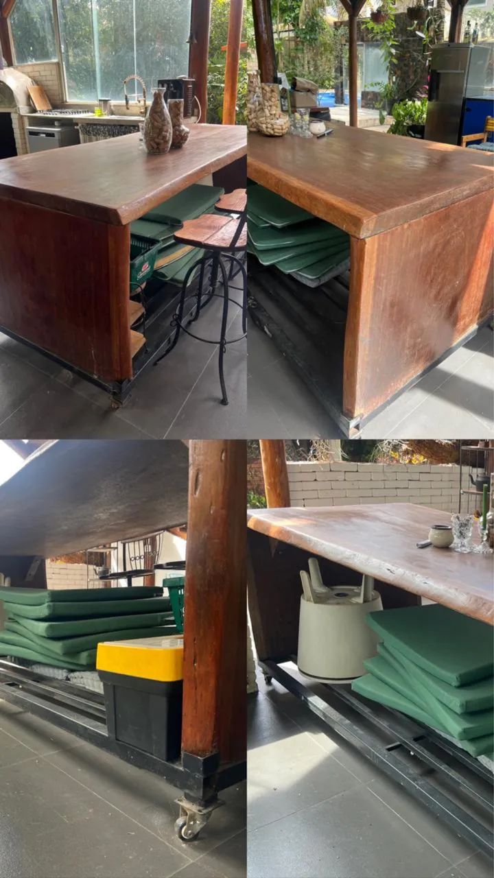 Oportunidades: mesas de varanda e mesa de sinuca zera - Foto 3